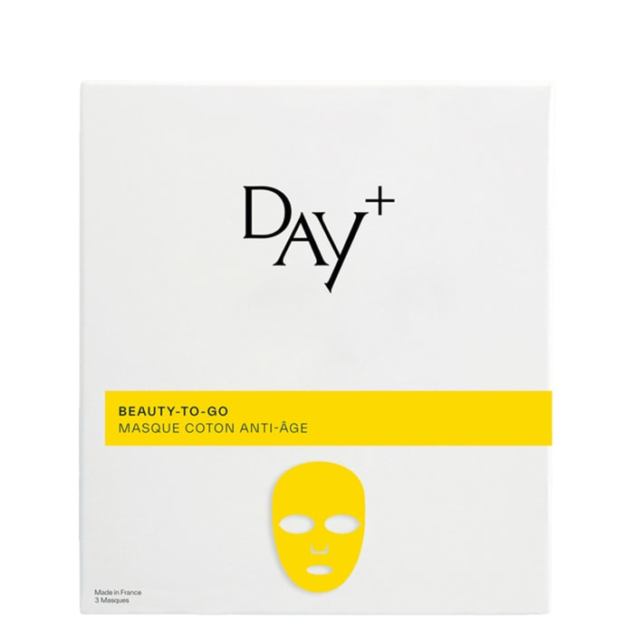 Beauty to Go - Masque Visage Anti-Age x3