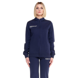 Chándal de mujer Only One con cuello alto y cremallera