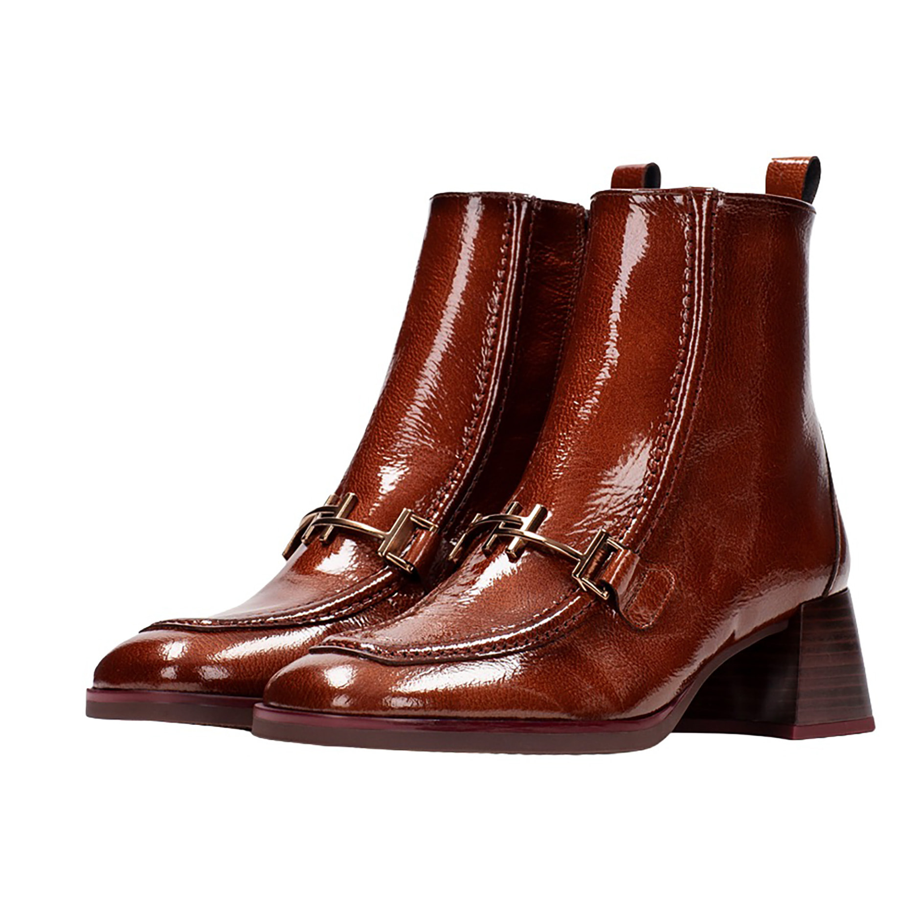 Botin Milan Cuero 5 cm