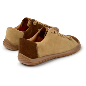 Zapatillas - CAMPER Peu Path+ Twins - Marron - Piel de ante