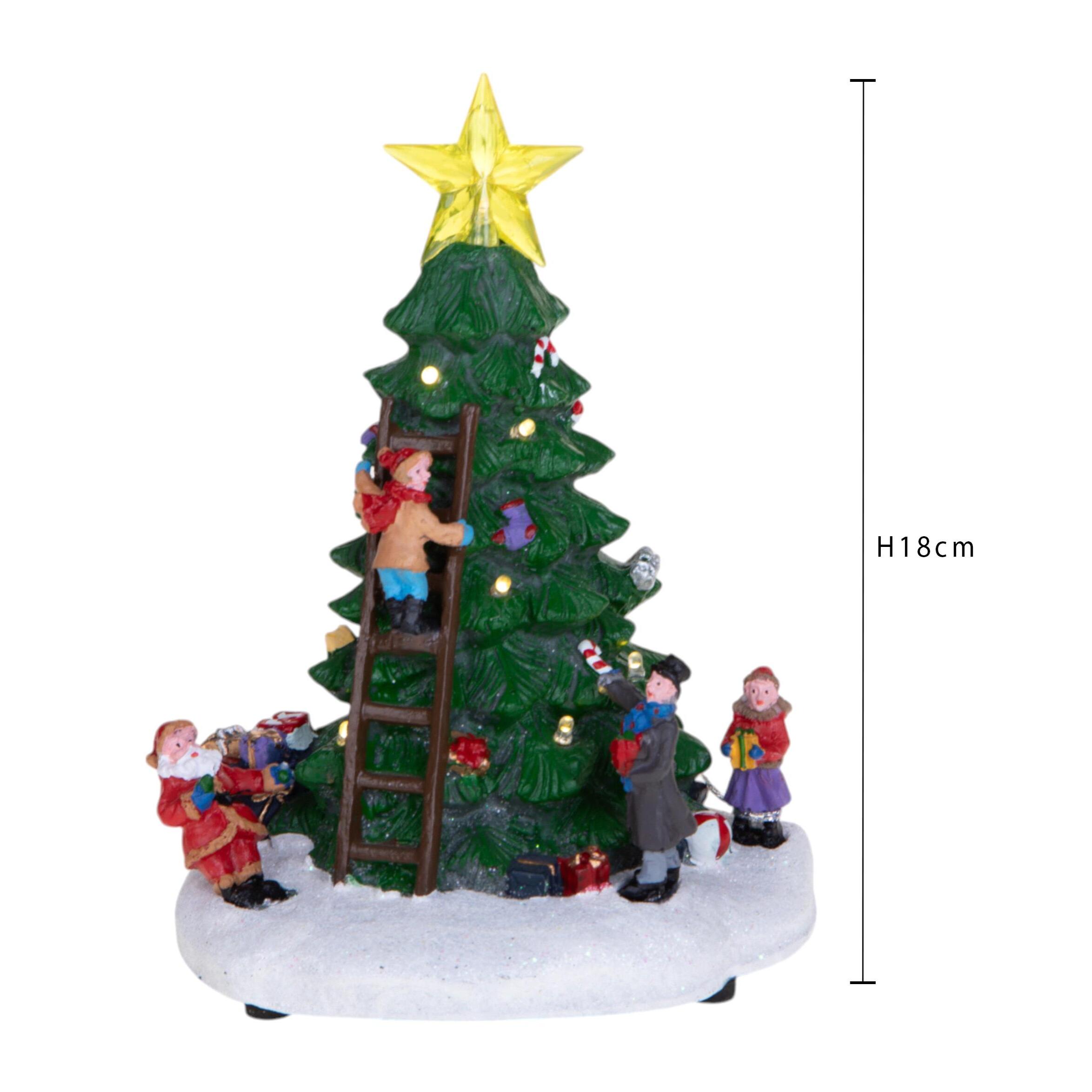 Albero di natale - Pezzi 2 - 14,5xH18x11cm - Bianchi Dino SpA