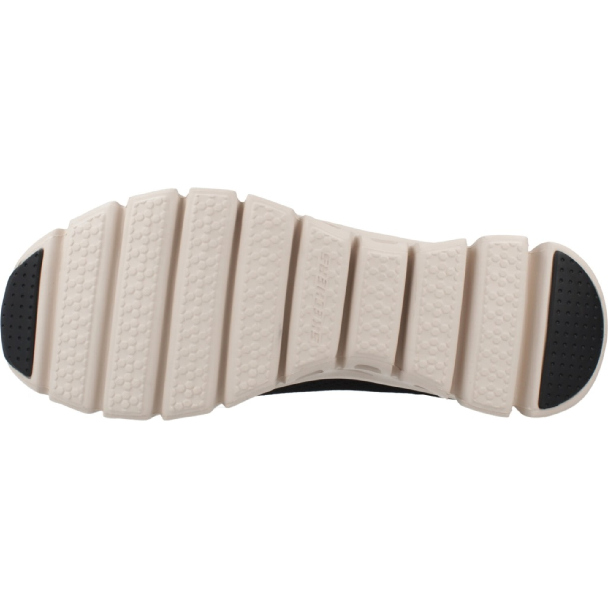 Sneakers De  Mujer Slip-ins Glide Step Vibey Negro