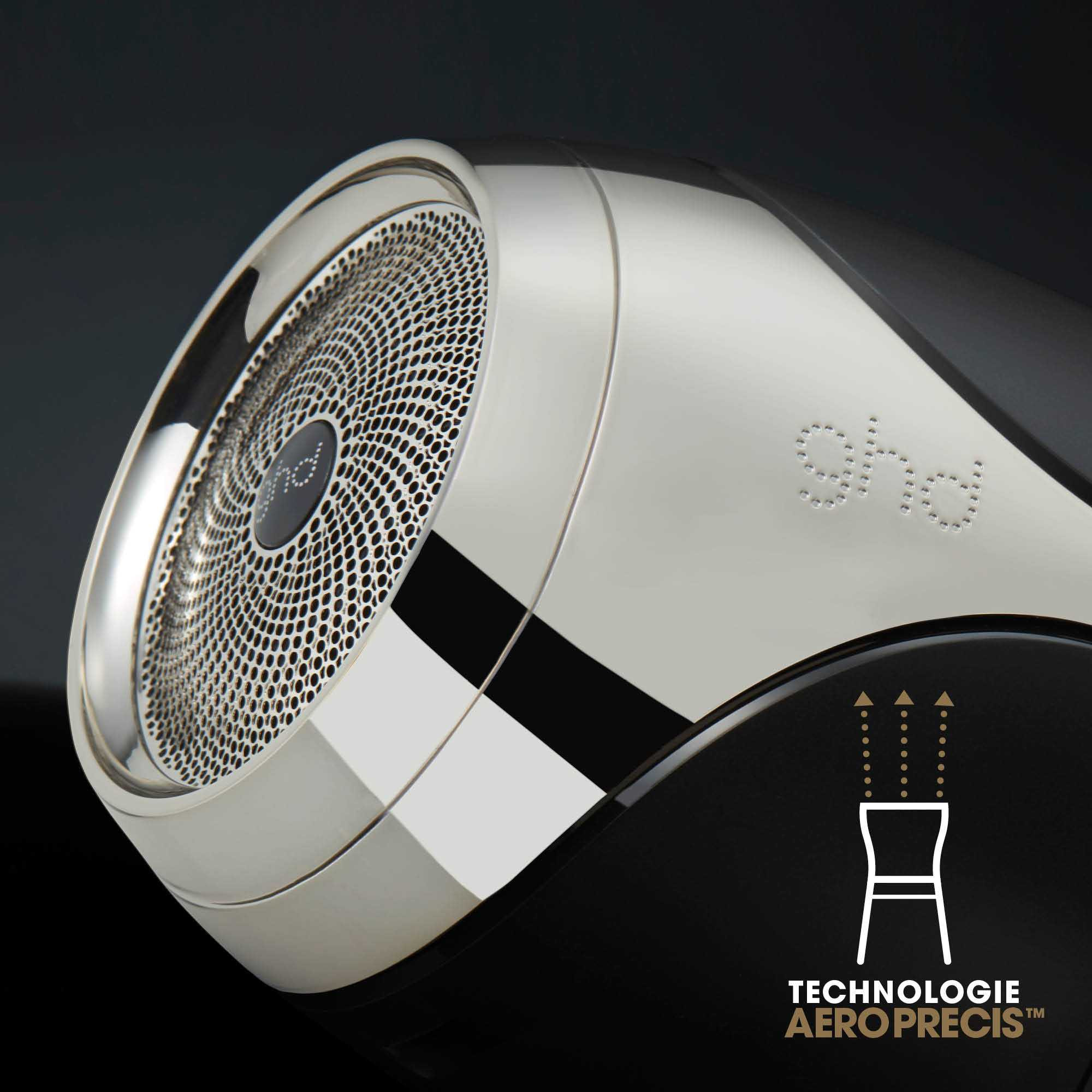 Sèche-cheveux professionnel ghd helios™ noir