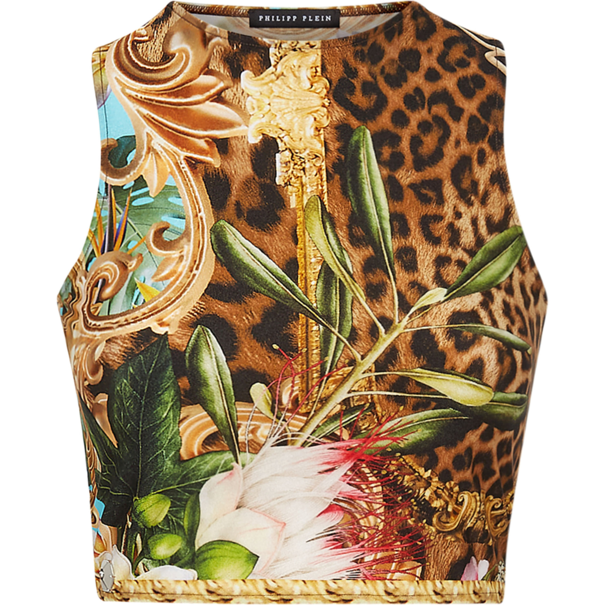 PHILIPP PLEIN Tank Top BAROQUE