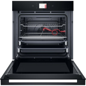 Four encastrable WHIRLPOOL WOI9A8FPT2SBAF Collection W9 - Pyrolyse, 6ème Sens, Sonde de Cuisson, Ecran TFT