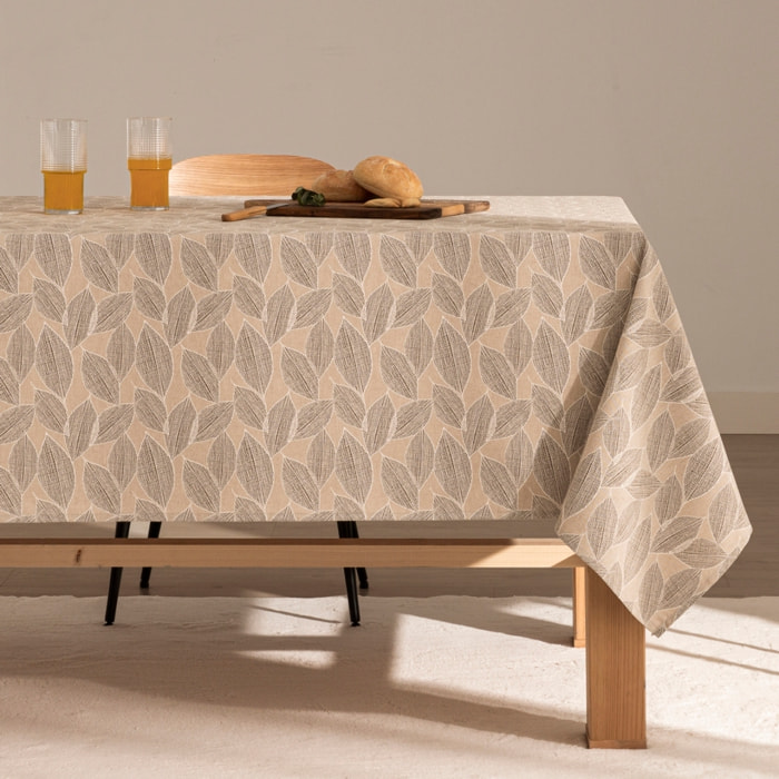 Nappe anti-tâches VERONA BEIGE