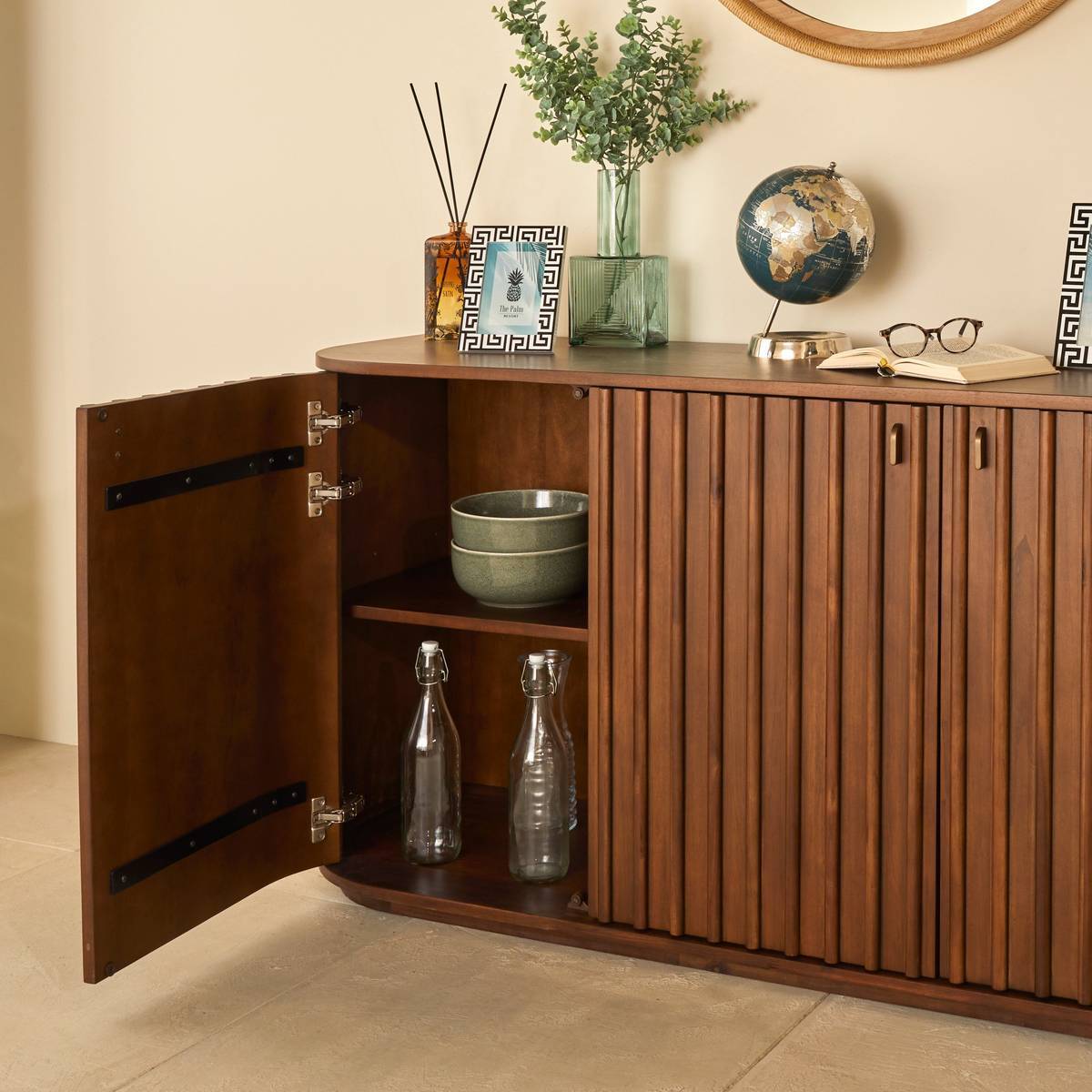 Buffet 3 portes Rikaya H78cm