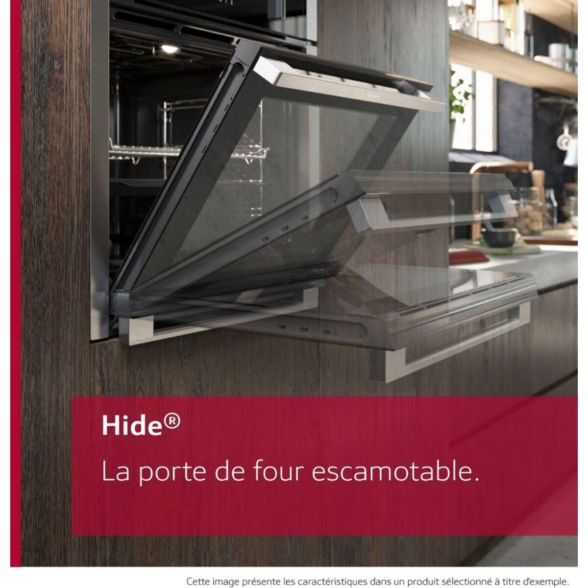 Four encastrable NEFF B6ACH7AG3