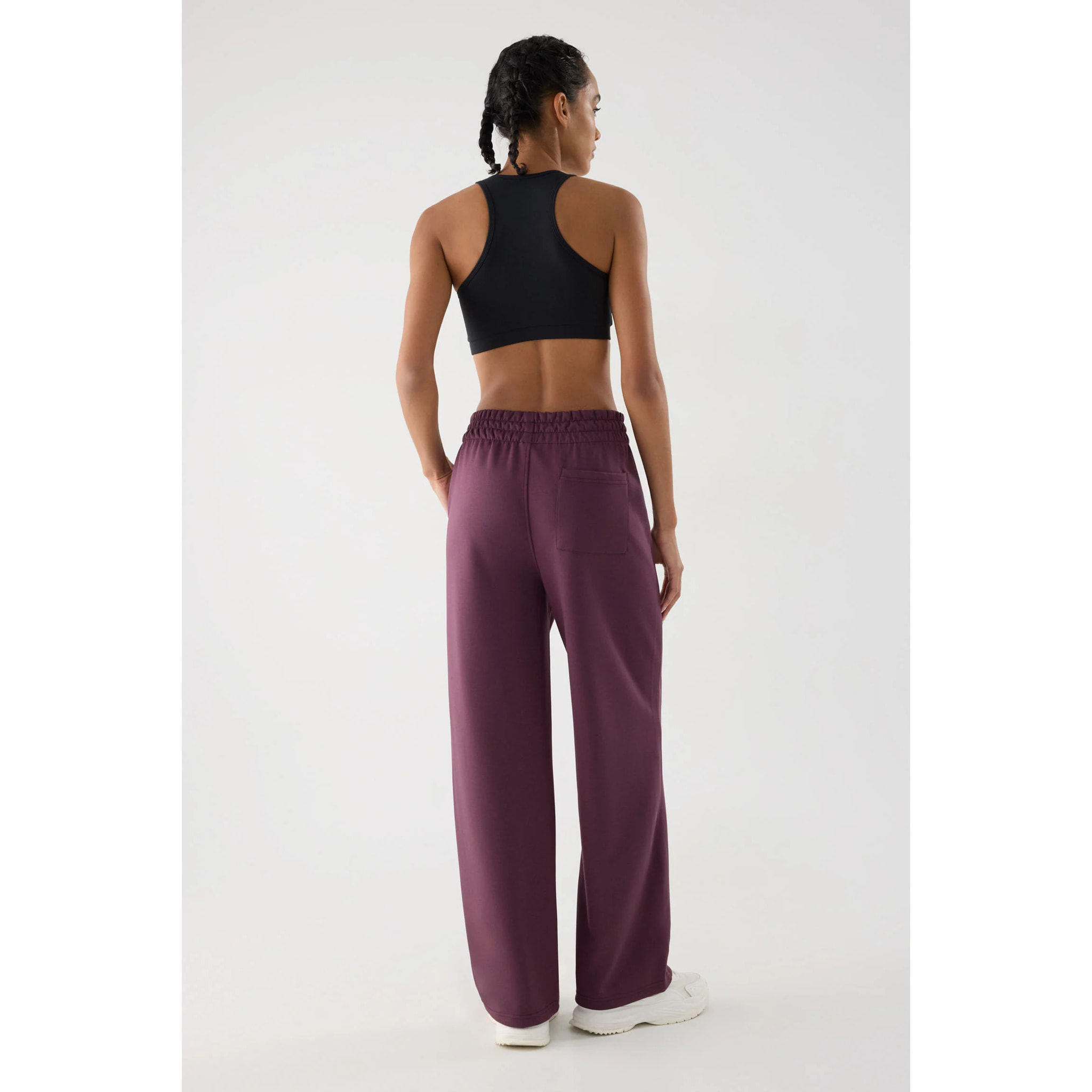 Pantaloni a gamba larga