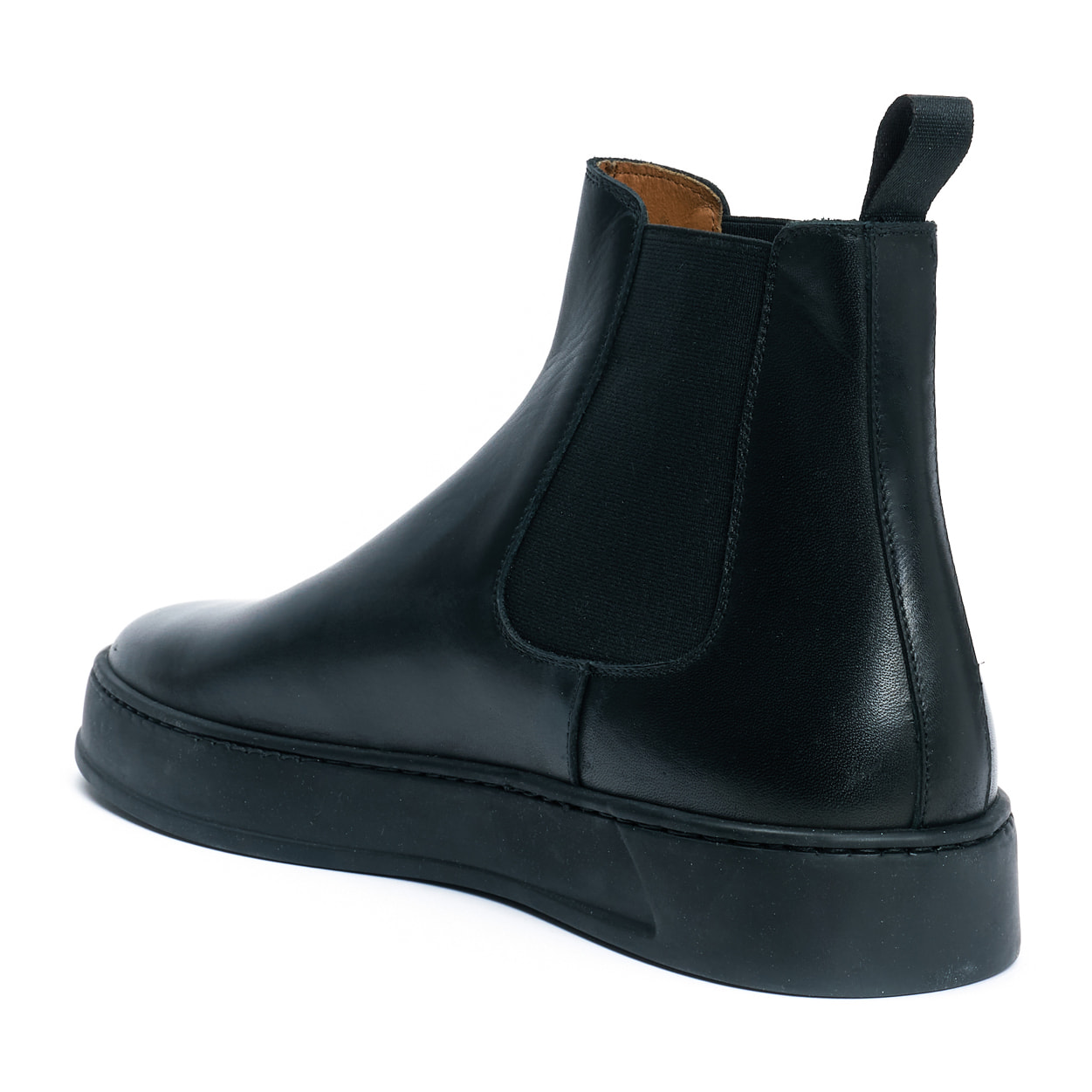 Stivaletto British Passport Nero
