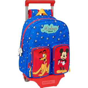 Moch 609+carro 705 mickey mouse "good day"