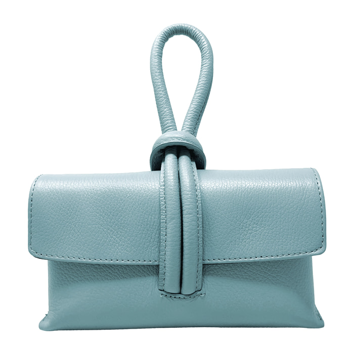 Borsetta Pochette in Vera Pelle Made in Italy