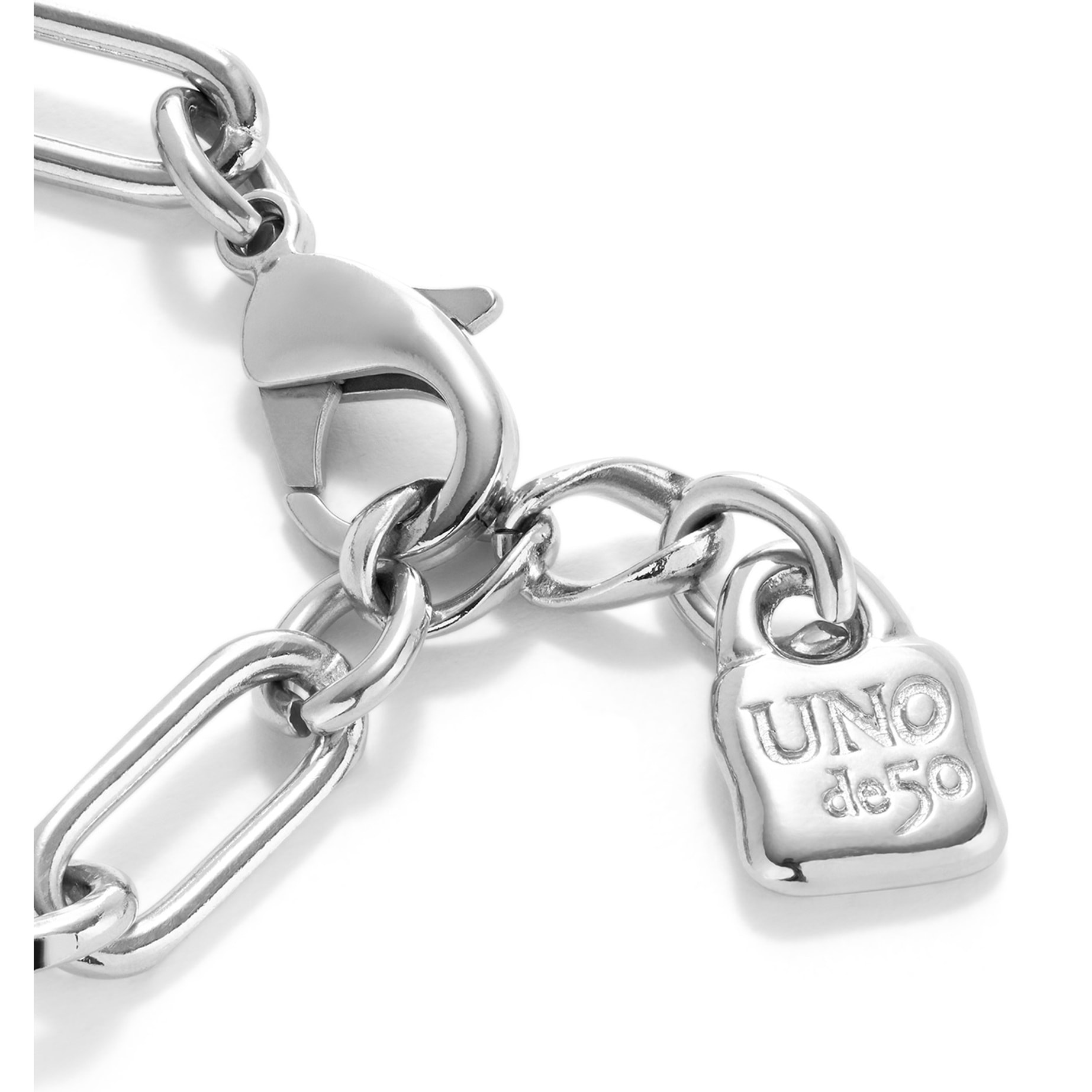 Pulsera SER VALIENTE PLATEADO L