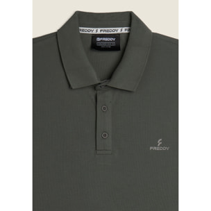 Polo in Piquet con Colletto Classico