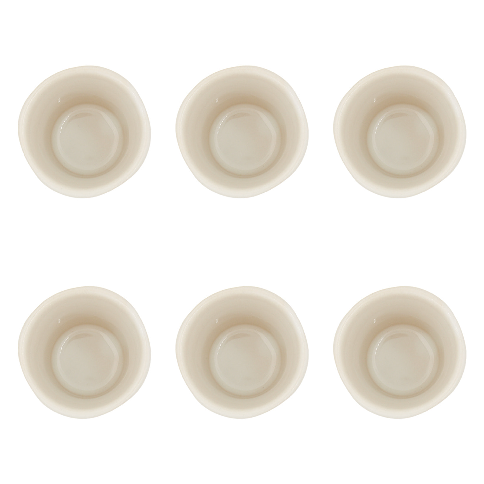 Lot de 6 tasses, Agate