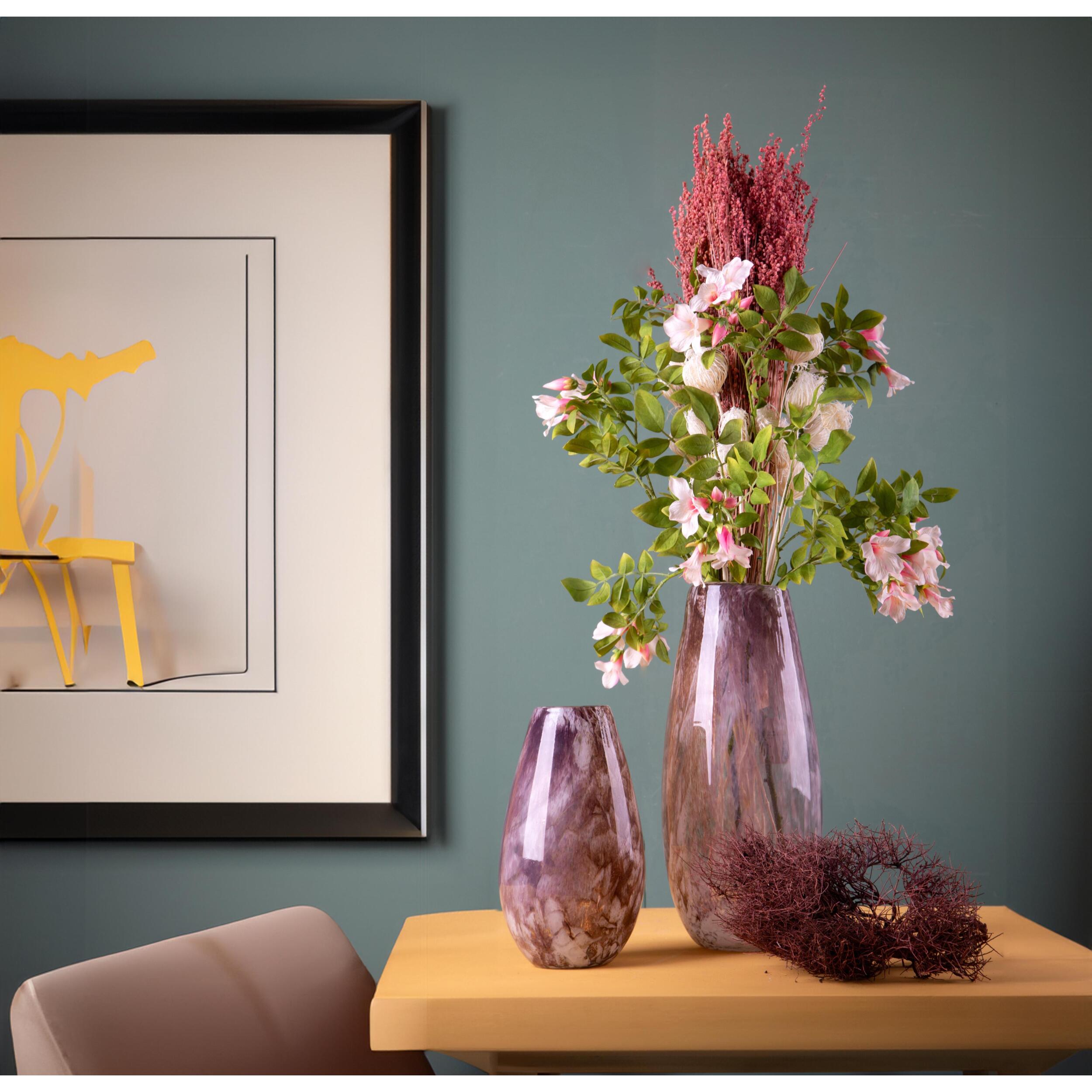 Vaso Bicolor - Pezzi 1 - 16,5xH29x16,5cm - Bianchi Dino SpA