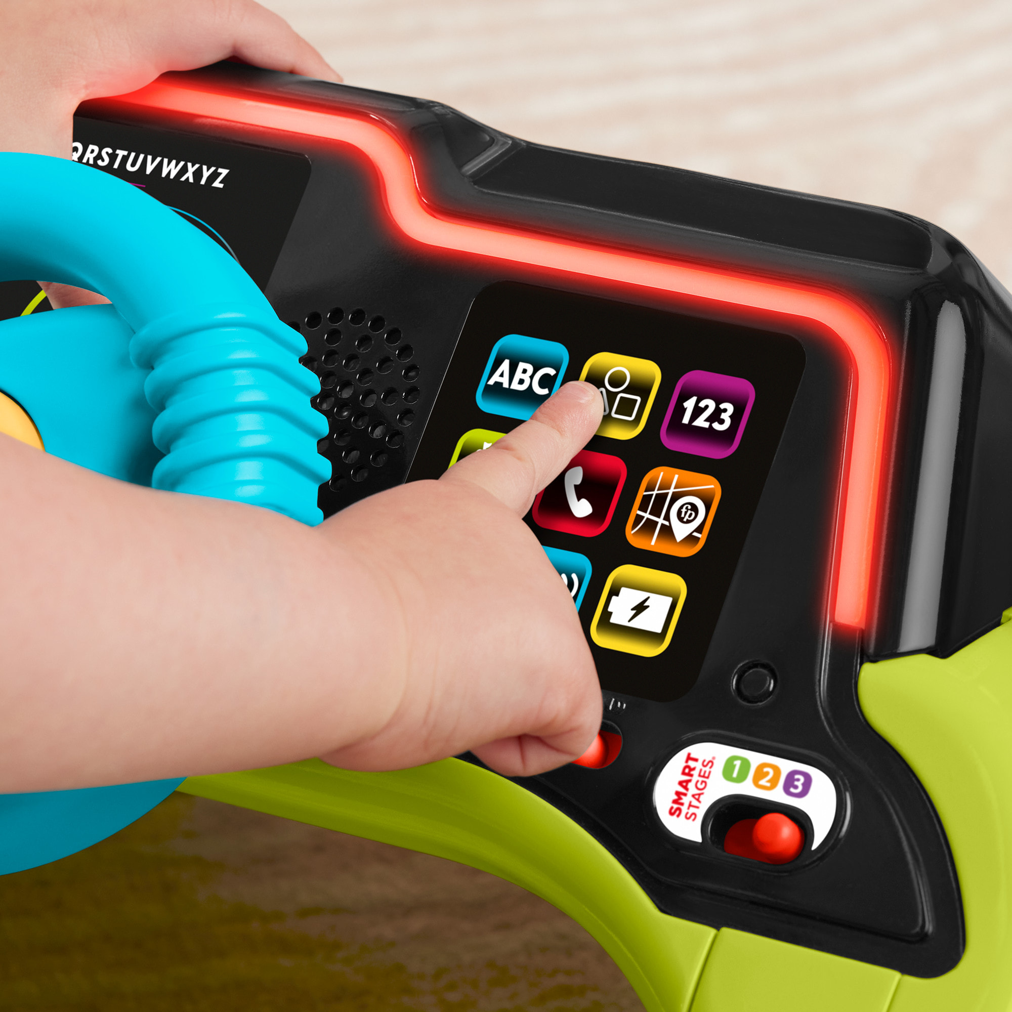 Centre d'activités Ma Première Voiture Rires et Éveil® - dès 6 mois