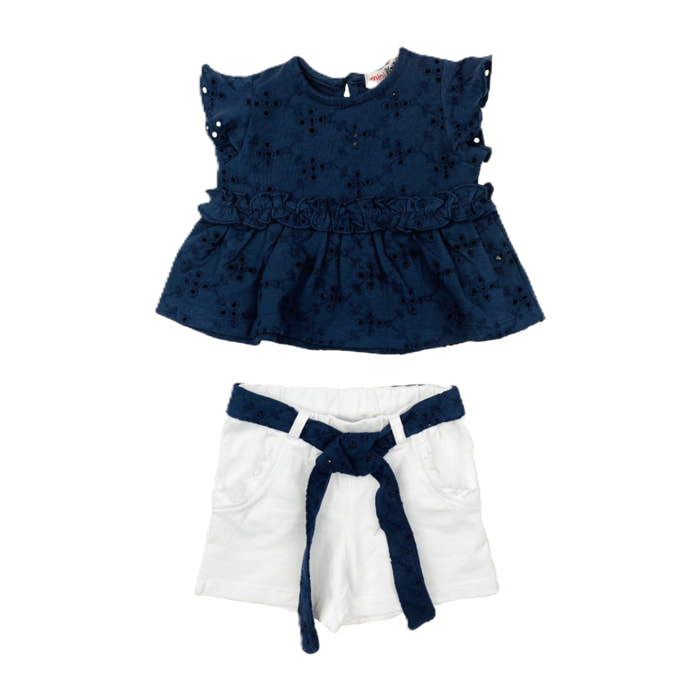 COMPLETO 2PZ TOP SANGALLO