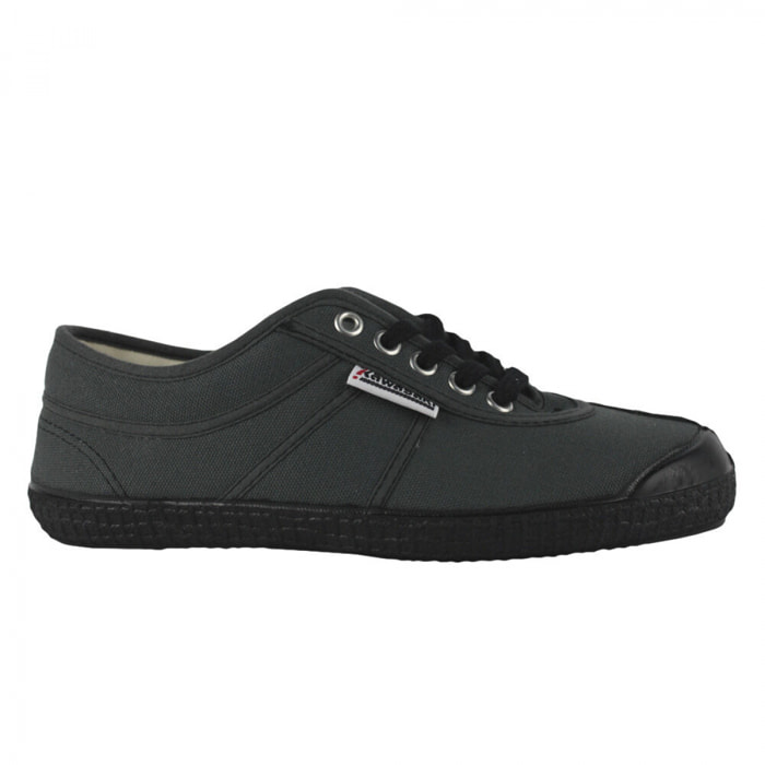 Zapatillas Sneaker para Hombre - KAWASAKI Basic 23 Canvas Shoe K23B 644 Black/Grey