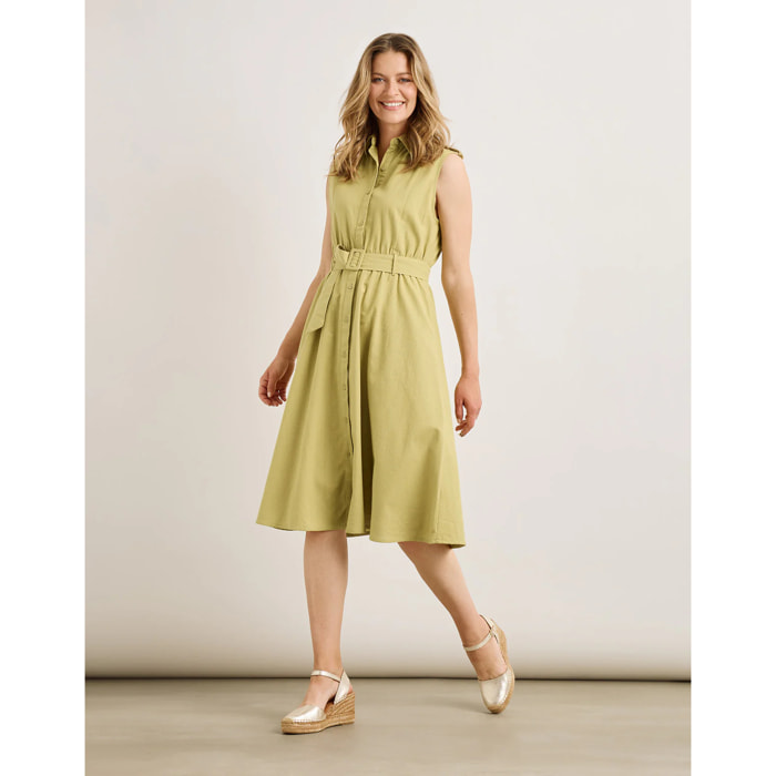Vestido Midi Verde - Jonix