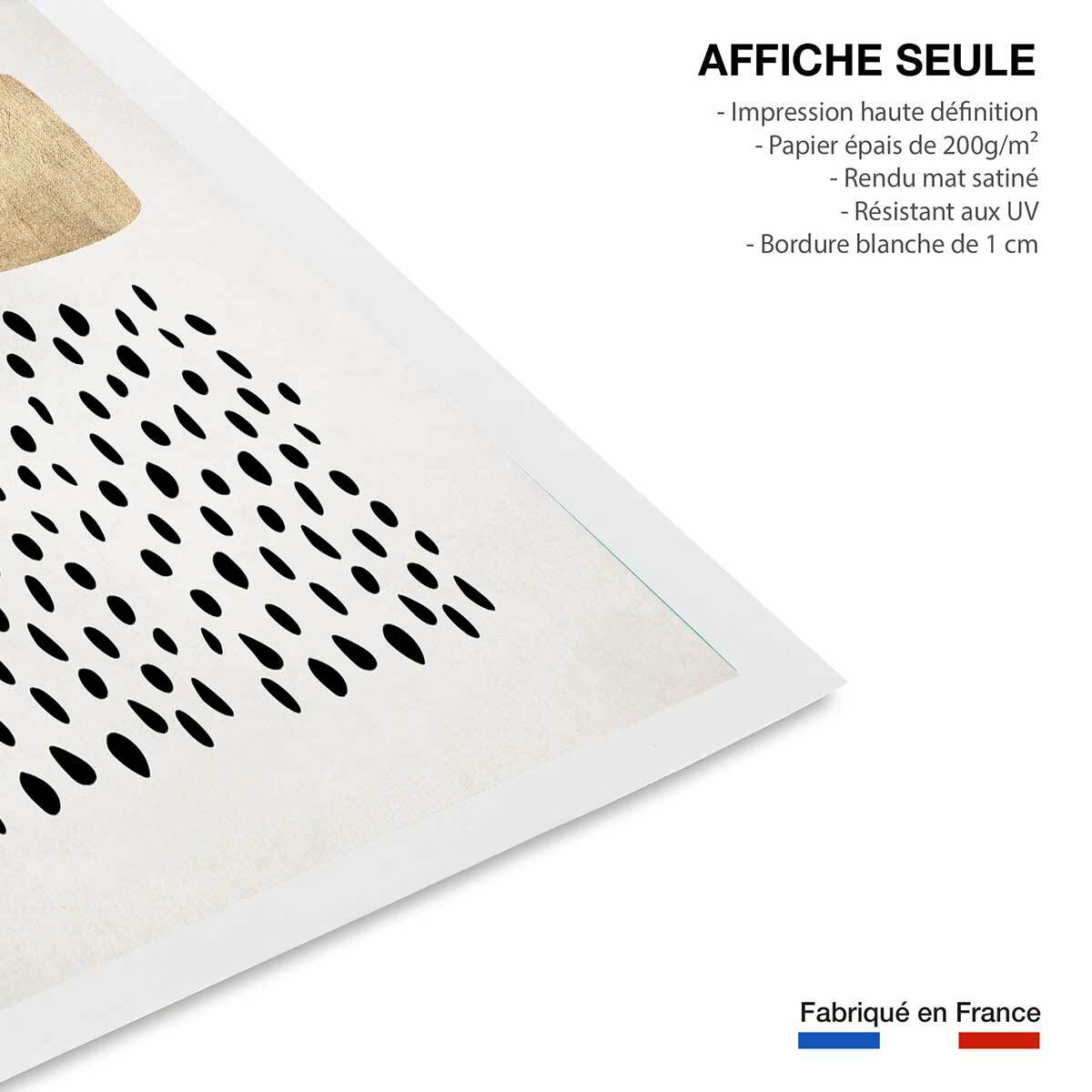 Affiche graphique N°5 Opus Affiche seule