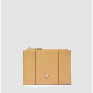 Piquadro Women's slim coin pouch