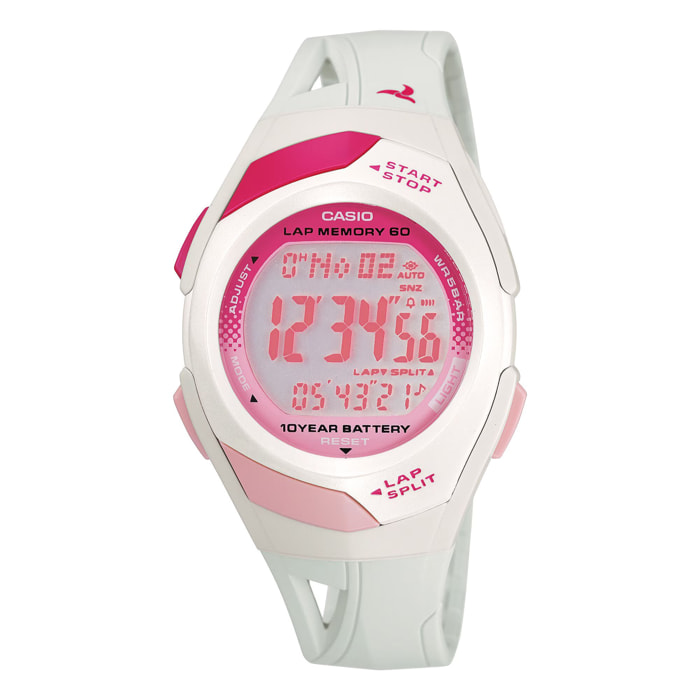 Reloj Casio STR-300-7EG Mujer Digital Cuarzo con Correa de Resina