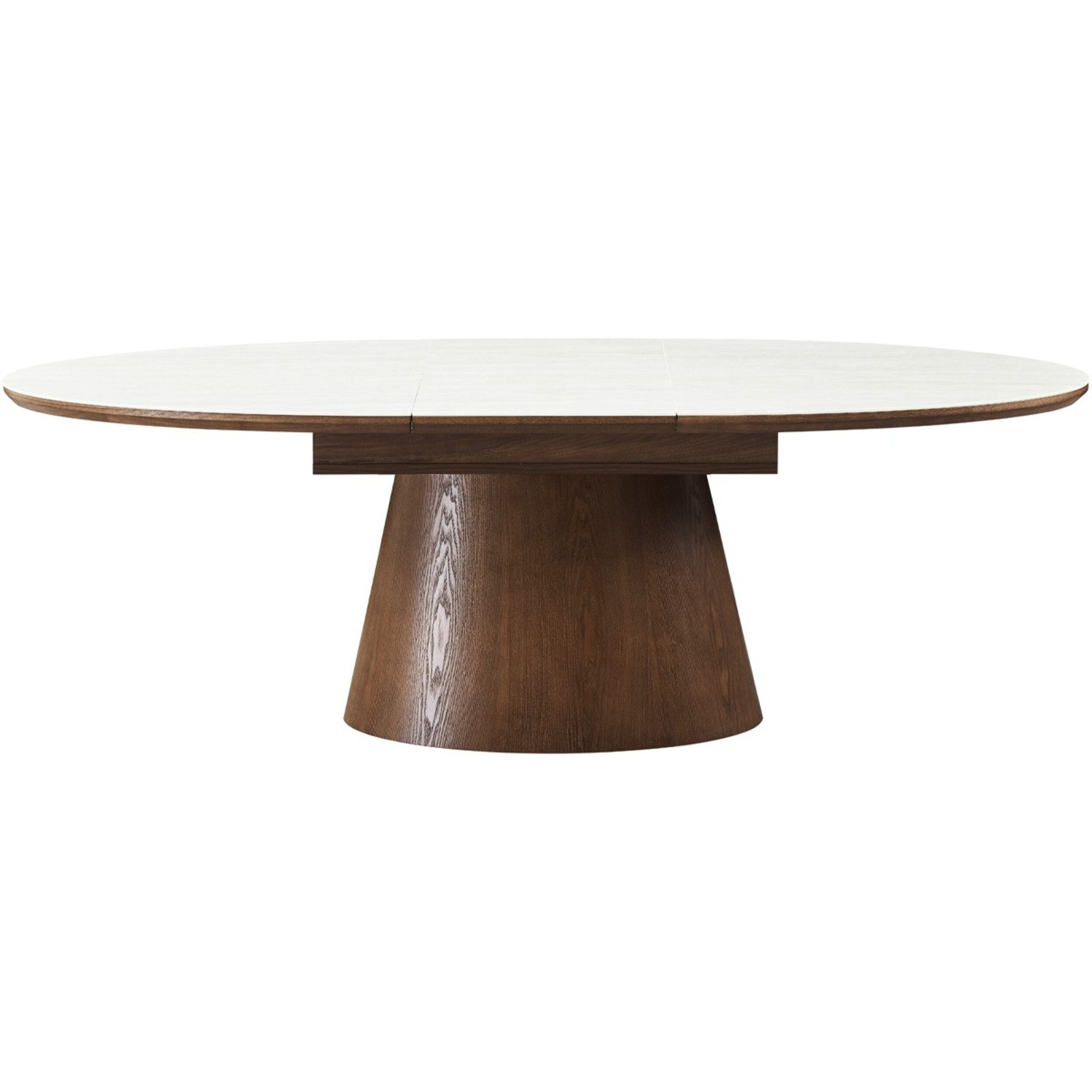 Table à manger extensible ovale 6/8 personnes - ORA