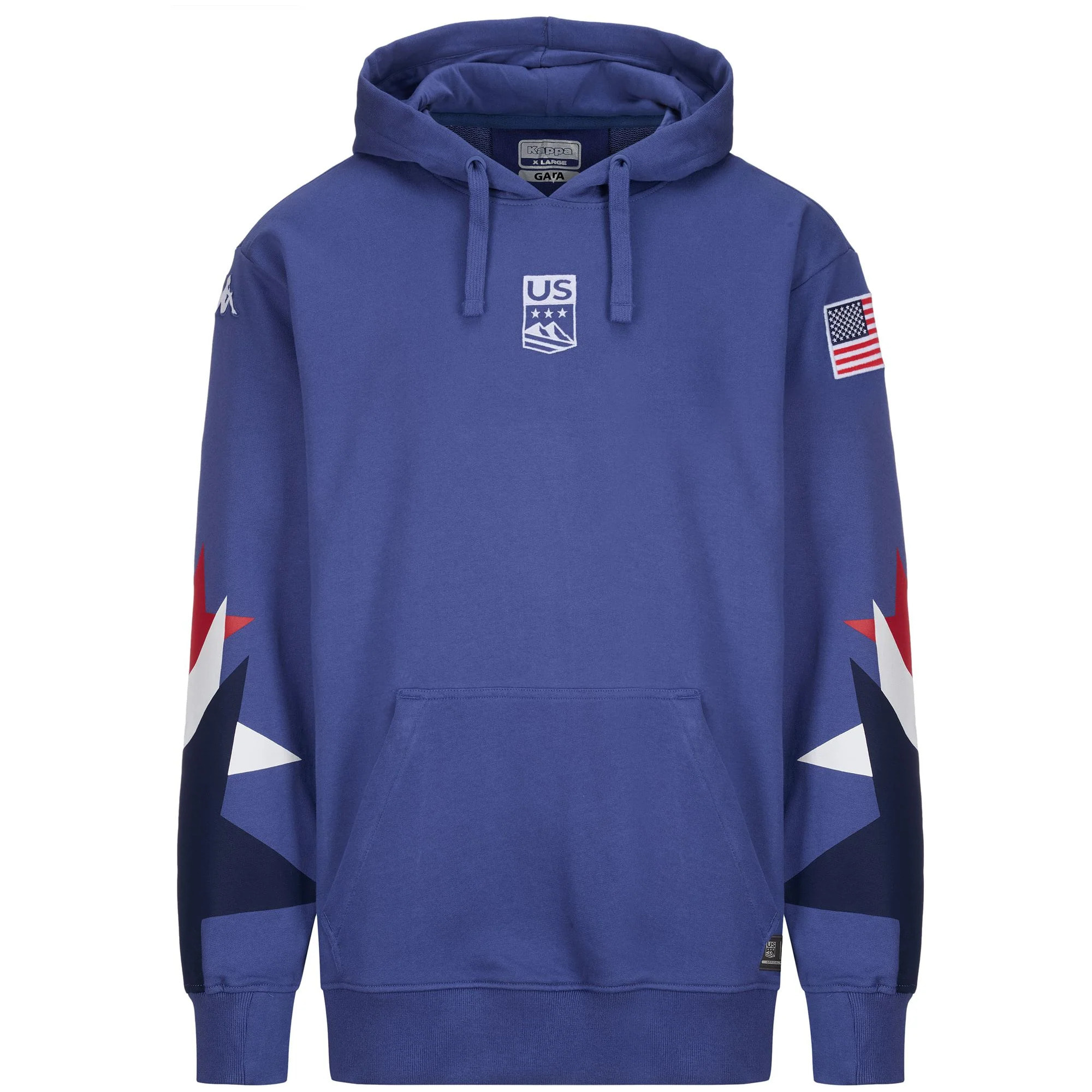 Sudaderas Kappa Hombre Mujer SUPPORTER UTAWI RACE US