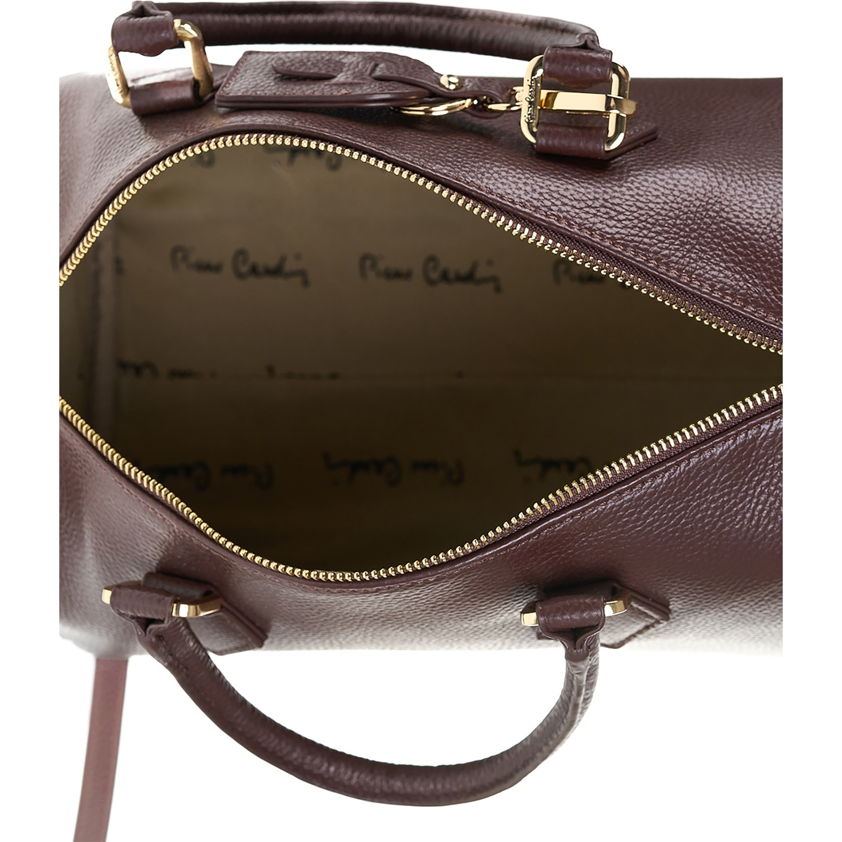 Borsa a bauletto da donna Made in Italy - Modello Arcadia - 100% pelle - 30.0 x 21.0 x 13.0 cm