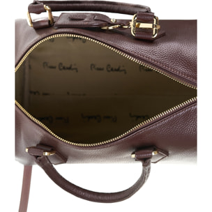 Borsa a bauletto da donna Made in Italy - Modello Arcadia - 100% pelle - 30.0 x 21.0 x 13.0 cm