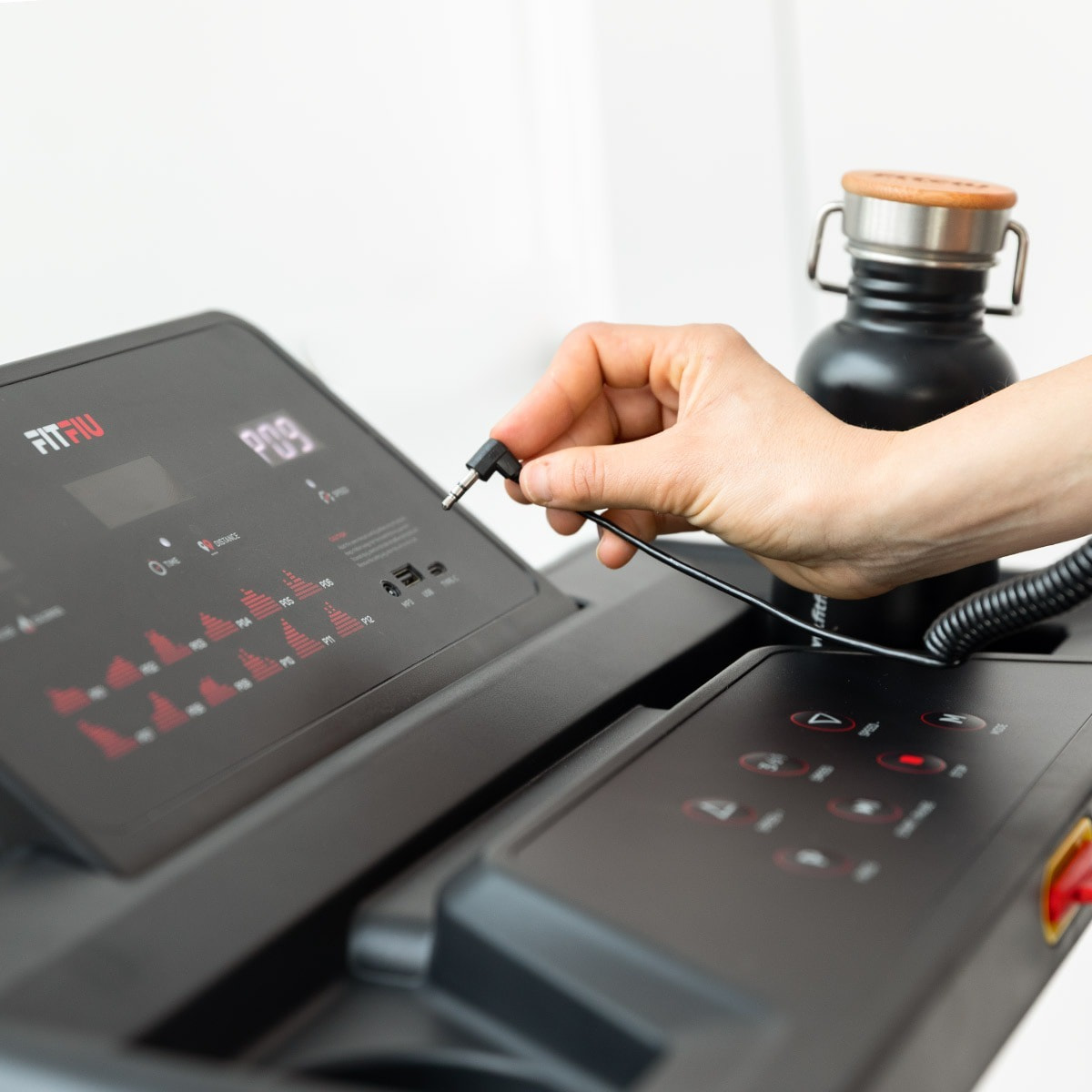 Tapis de course pliable FITFIU ultra-compact 14km/h 2.0HP