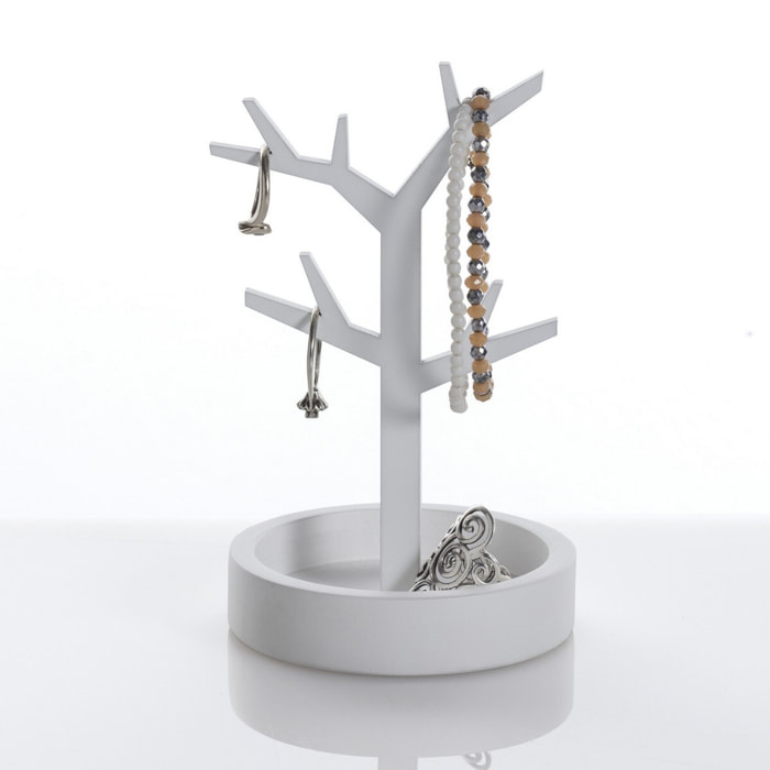 Accessoire de rangement Tomasucci GIOIE TREE, en MDF, blanc