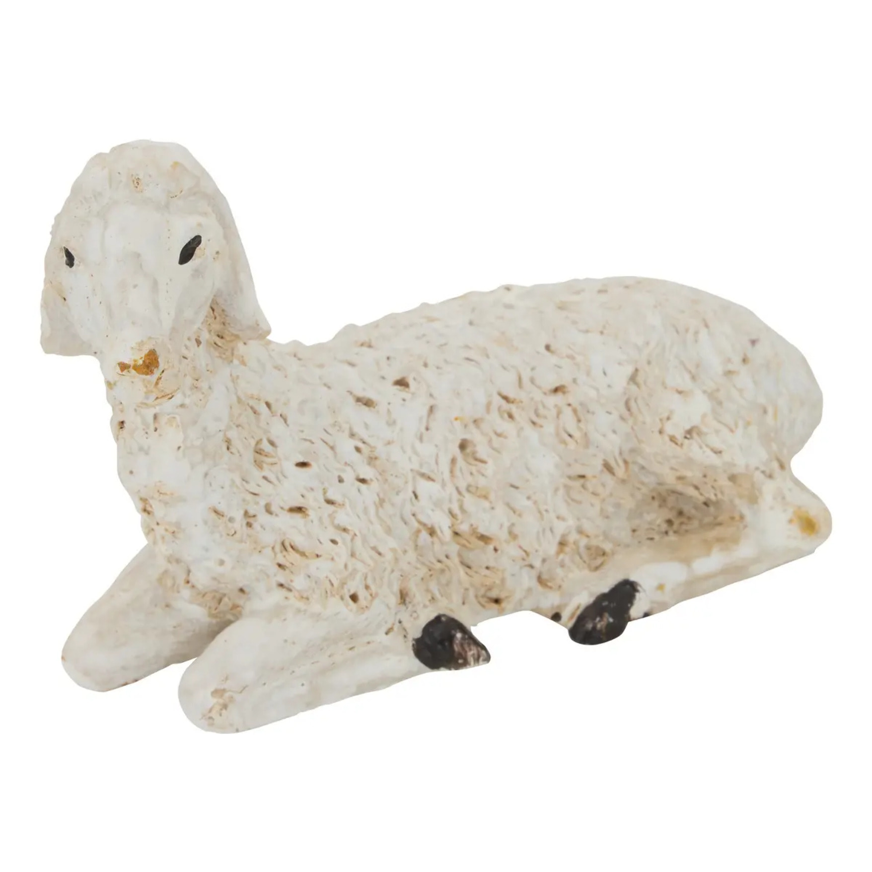 Santon pour crèche de Noël H.20cm résine assorti