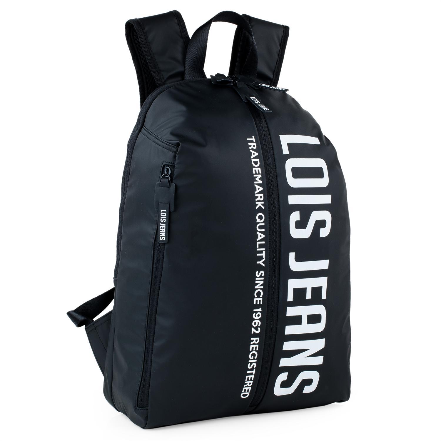 Mochila Lois Delta Negro