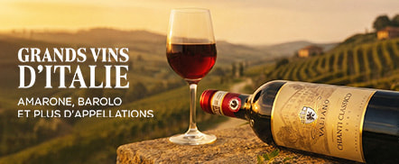 Grands vins d'Italie