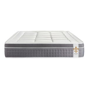 Matelas 160x200 cm Ressorts ensachés et Mémoire de forme - Trente