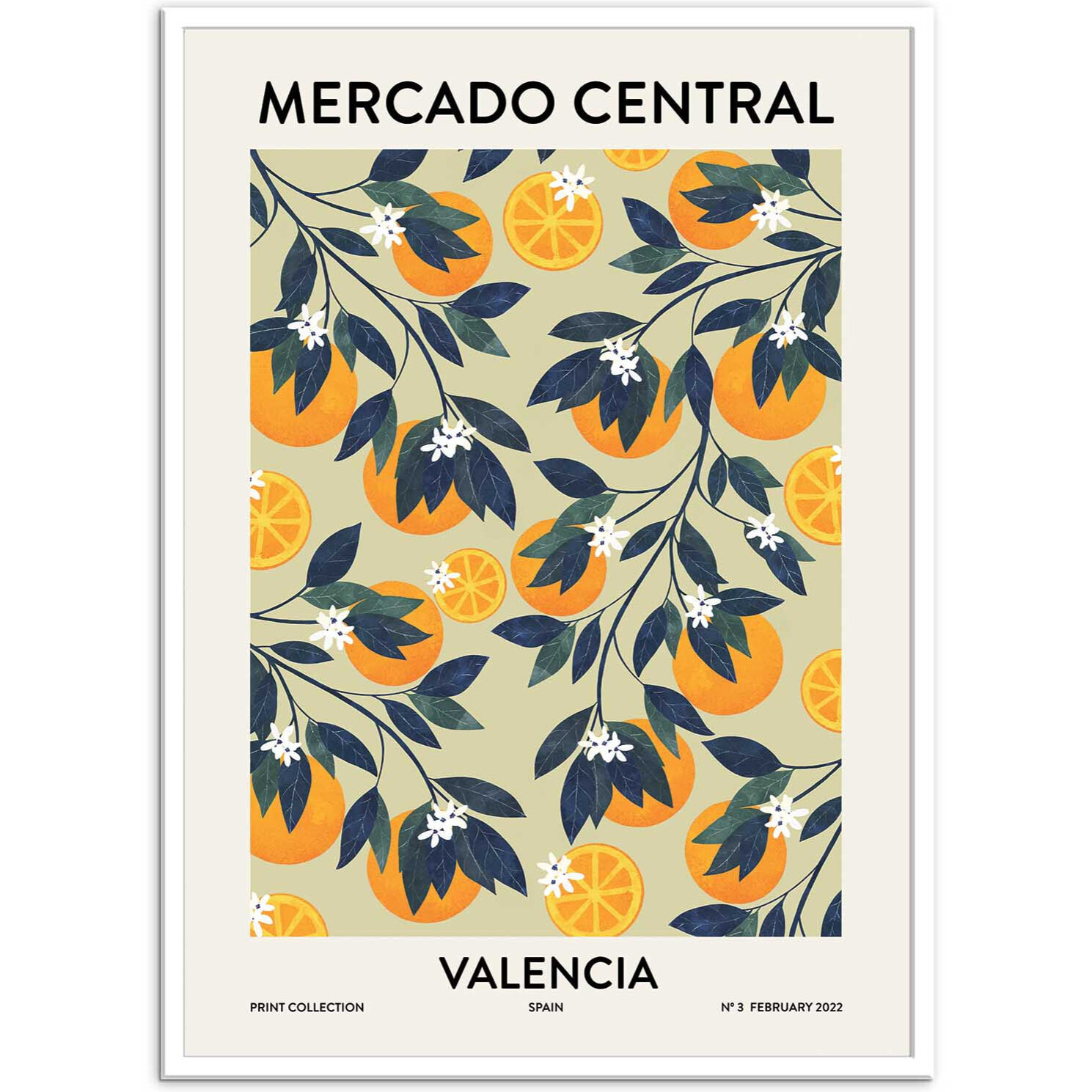 Affiche - Valencia Market - El Buen Limon