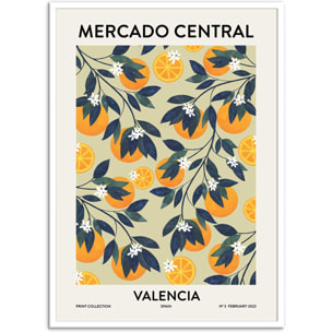 Affiche - Valencia Market - El Buen Limon