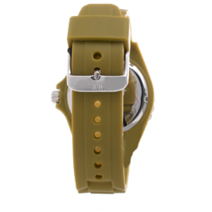 Reloj Haurex SV382UV3 Unisex Analogico Cuarzo con Correa de Caucho