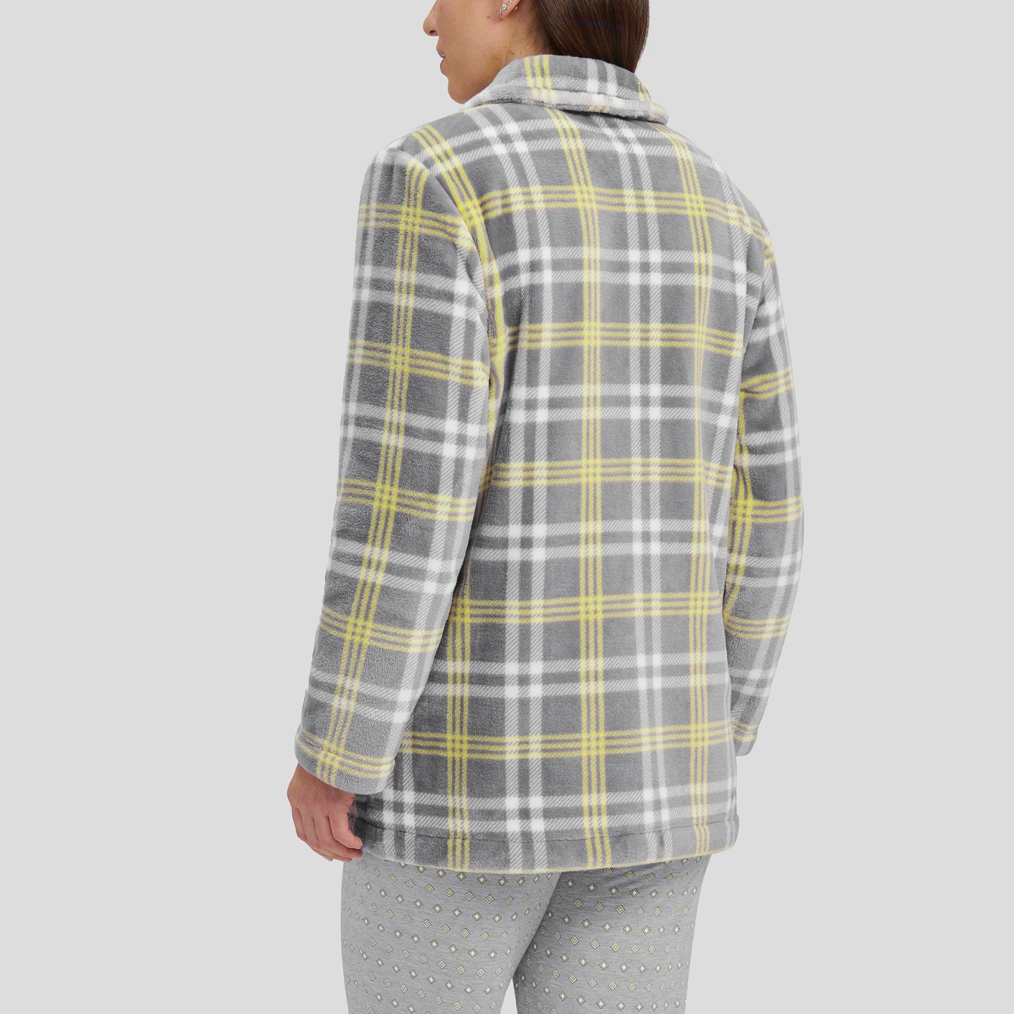 Bata corta gris