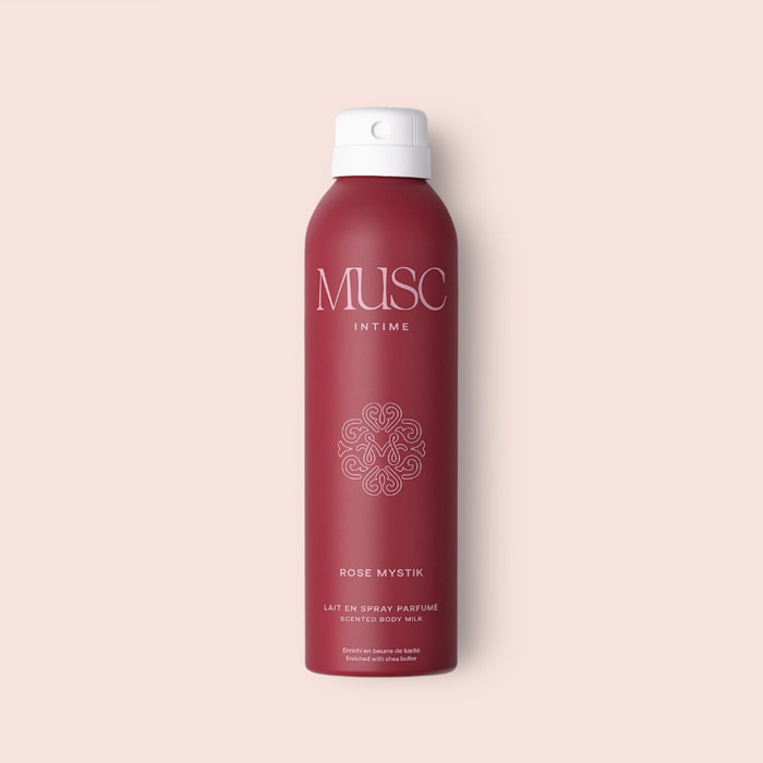 Rose Mystik - Lait Corps Parfumé en Spray
