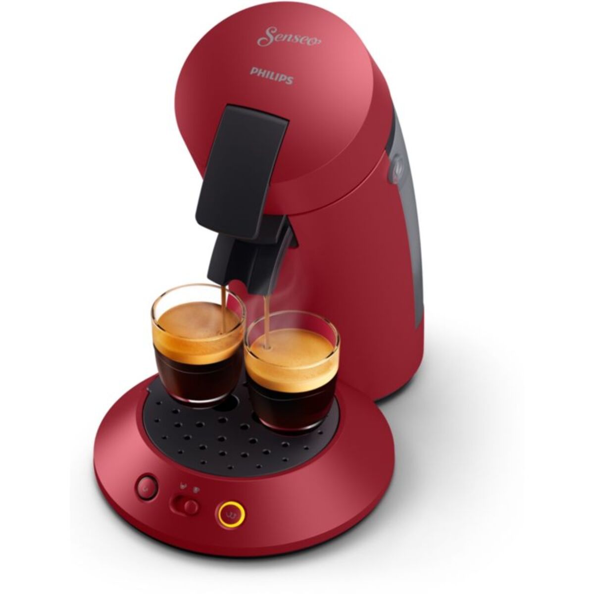 Senseo PHILIPS senseo original plus CSA210/91 rouge