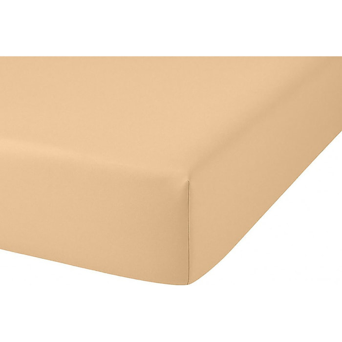 Drap Housse - Bonnet:30cm 100%coton Bio 57 Fils Coton Bio Uni