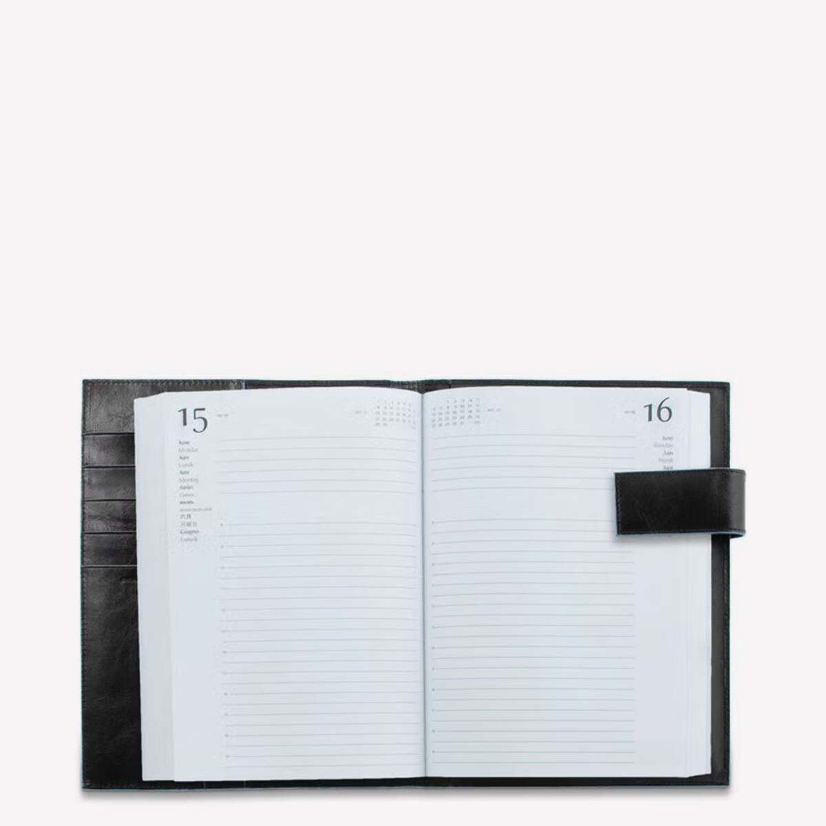 Piquadro Agenda giornaliera in pelle