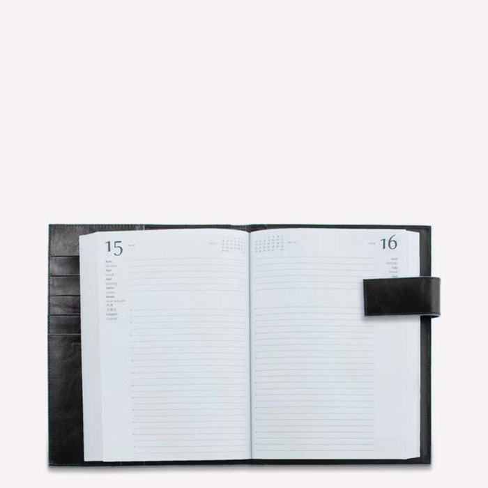 Piquadro Agenda giornaliera in pelle