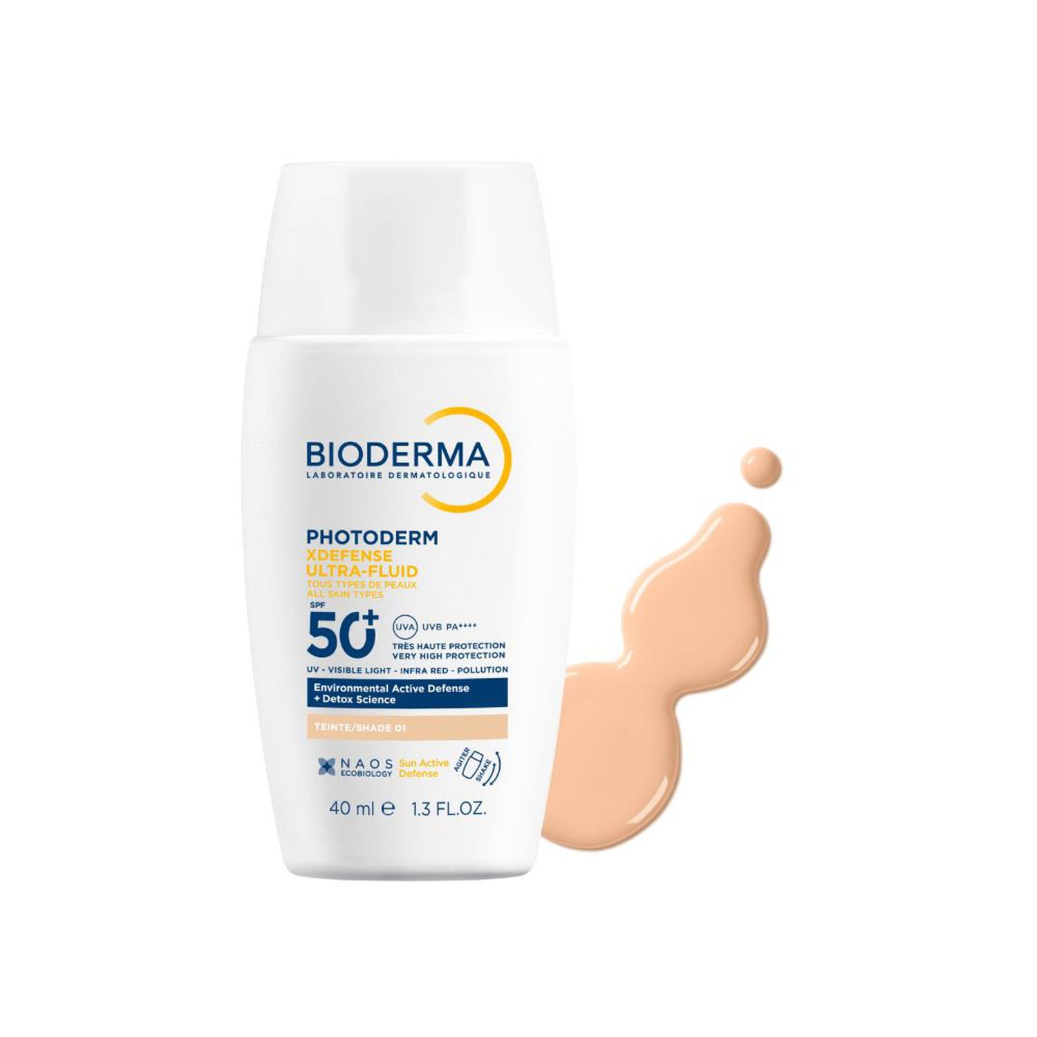 Photoderm - Xdefense Ultra-Fluid SPF 50+ Teinté