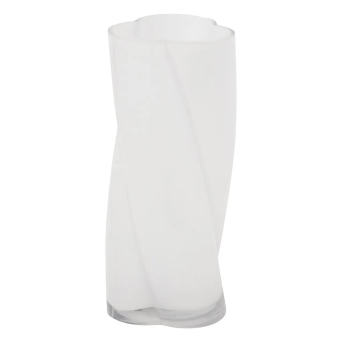 Vase torsadé "Wild" H25,5cm