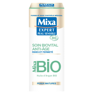 Lot de 6 - Mixa Biovital Soin jour Rides et fermeté 50ml