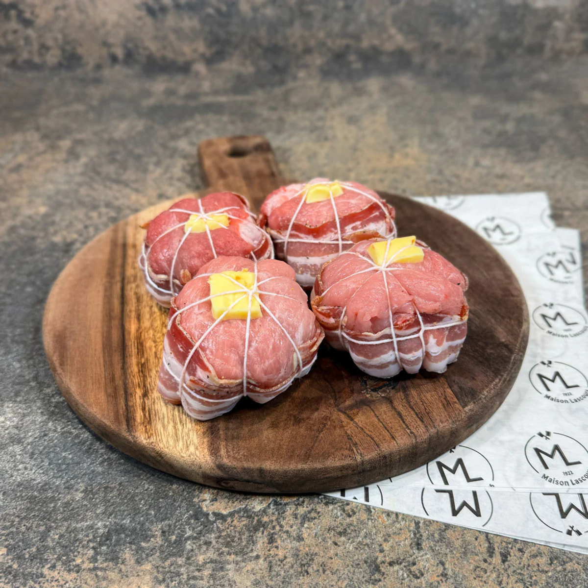 Paupiette de Porc Raclette Oignon